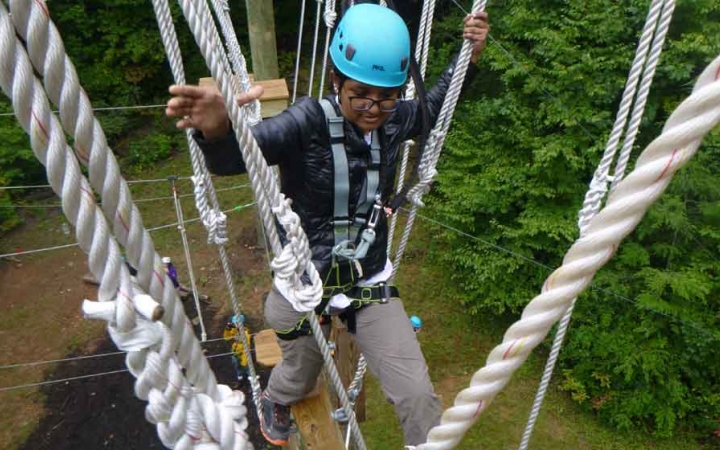 rock climbing gap year program for young adults